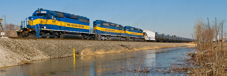 Short Line railroad cars