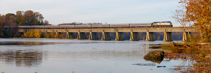 railroad bridge